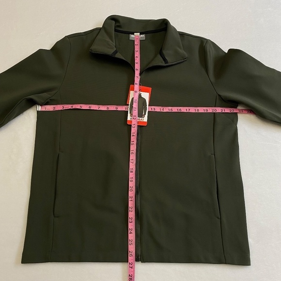 32 Degrees Heat Men's Full Zip Jacket, Olive Green, Medium NWT - Picture 10 of 16